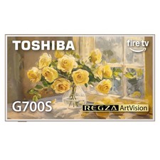 55 4K Smart Fire TV QLED 165Hz Art Gallery Mode Toshiba 55G700SU Series 2026