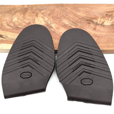 Vibram #705 Tygum Oil Resistant Half Soles size 12 Brown 1 Pair Shoe Repair