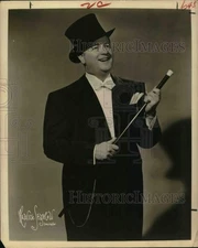 1952 Press Photo Actor Gene Austin - hcp21229