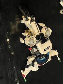 LEGO Space Police 5971 Gold Heist With Instructions Missing Frenzy & Craft