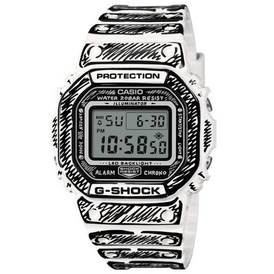 Casio G-Shock DW-5600JV-7JR Joshua Vides Collaboration Comic Style New in Box