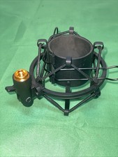 Black Universal Microphone Shock Mount for Large Diameter Diameter 48-51mm USED