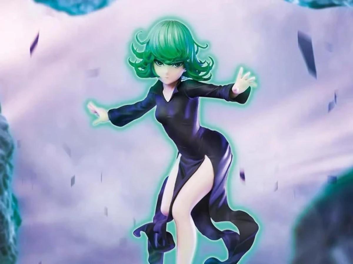 Banpresto One Punch Man Figure #5 Tatsumaki the Terrified Figure