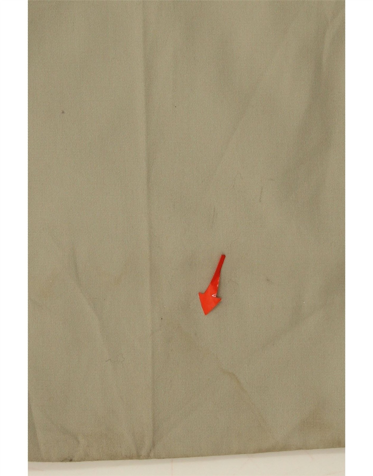 LACOSTE Mens Pegged Casual Trousers Size 42 Large W32 L30 Beige Polyester BY09 thumbnail 3