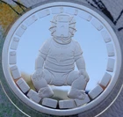 1 oz. 2026 iBABY Silver Shield Mini-Mintage proof .999 silver