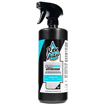  Wrap Guard - Cleans, Hydrates & Protects Car Vinyl | Vinyl Wrap 32 Fl Oz