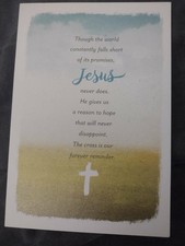 Christian Greeting Card, Praying For You