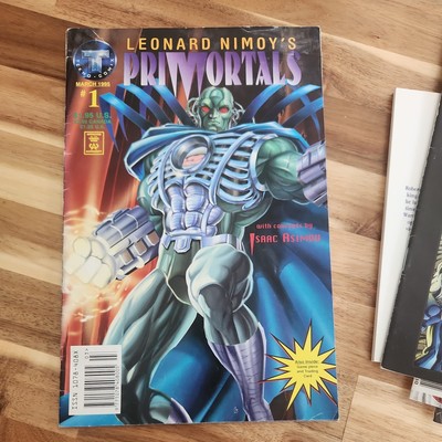 Leonard Nimoy s Primortals #1, Tekno Comics, March 1995, NM
