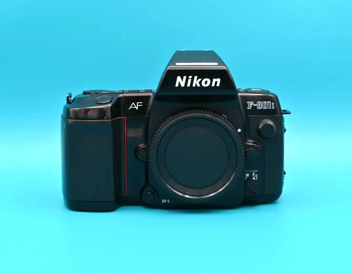 Nikon F-801S Film Cameras for sale | eBay