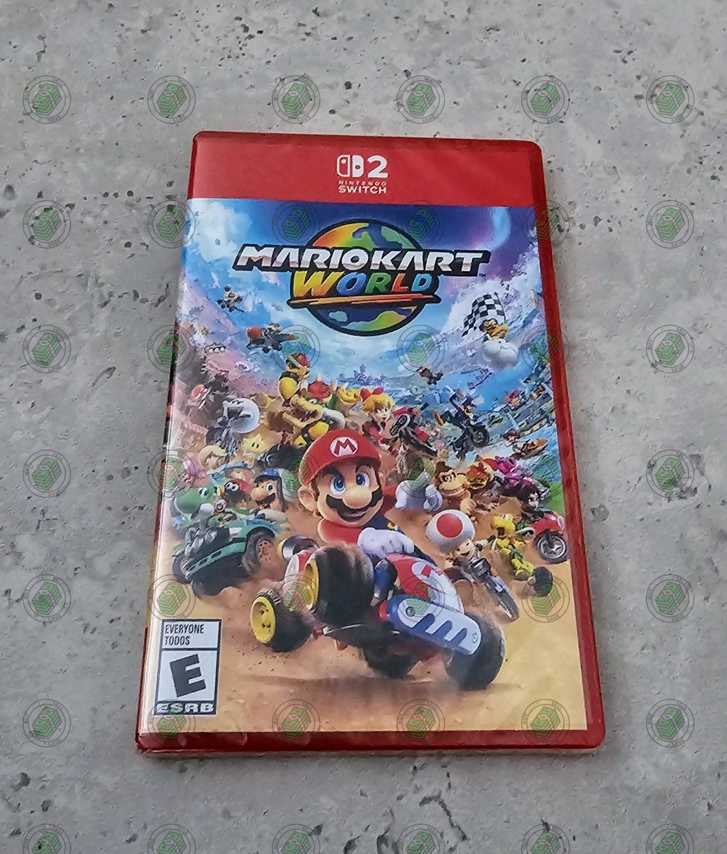 Mario Kart World - Nintendo Switch 2 for sale online | eBay