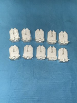 10x Leviton 660W 600V 2/250 T8 T12 Turn LED Fluorescent Lamp G13 Holder Socket