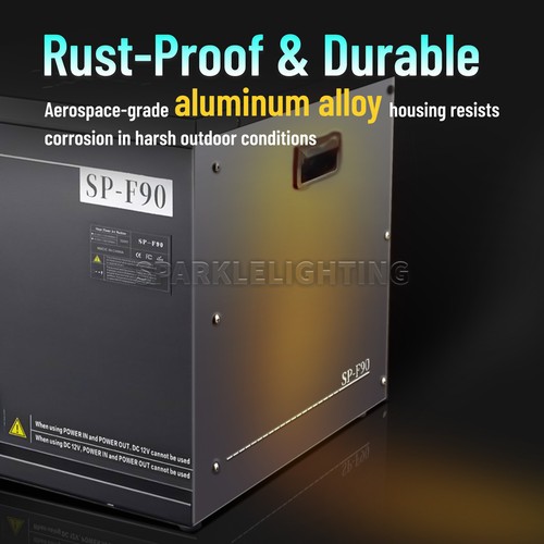 Pro Outdoor Stage DMX Fire Machine Flame Thrower Projector Event Show Disco Club - Picture 6 of 10