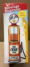 New Vintage Kingsbridge Ceramic Gas Pump Beverage Dispenser
