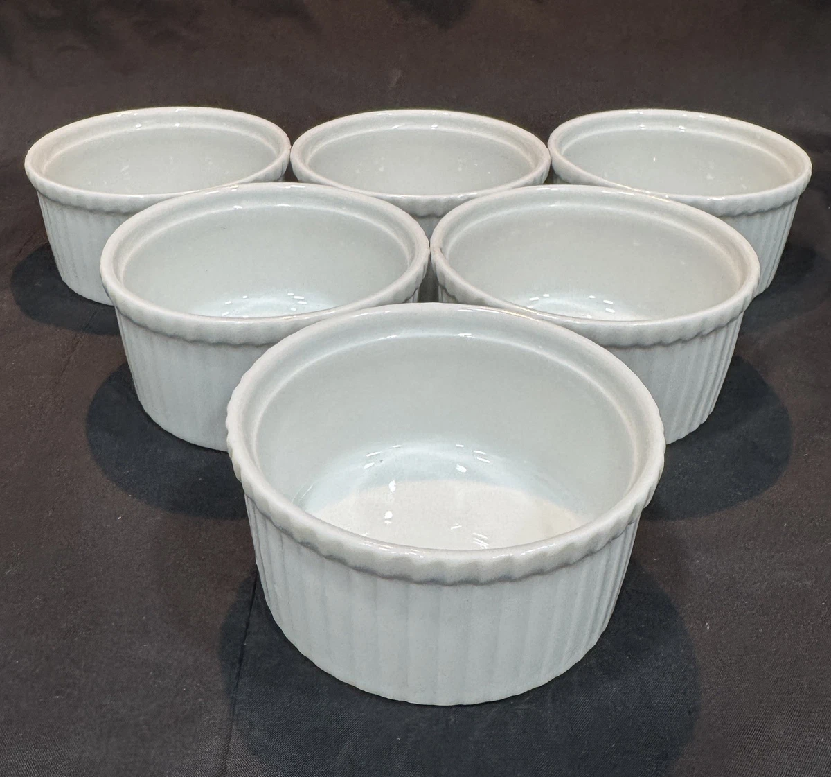 Apilco　アピルコ　ラメキン ＆ カナッペ プレート　ココット　フランス製 apilco ramekin products for sale | eBay