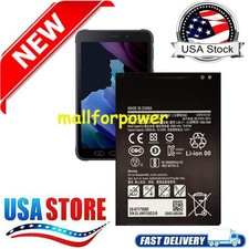 Replacement Battery EB-BT575BBE For Samsung Galaxy Tab Active 3 SM-T570 SM-T575