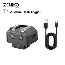ZENIKO T1 2.4G Wireless Mini Camera Flash Trigger Universal Hot Shoe Trigger New