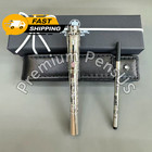 MB Monaco Princess Grace Kelly Special Rollerball & Montblanc Leather Pouch _bid — photo 1