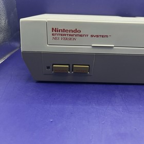 Nintendo Nes Action Set Scatola Originale Console  Completa Box Zapper Pal