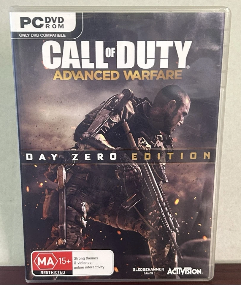 Call Of Duty Advanced Warfare Day Zero Special Edition PC Game (6 Disc) 2014 VGC - Image 2 of 4