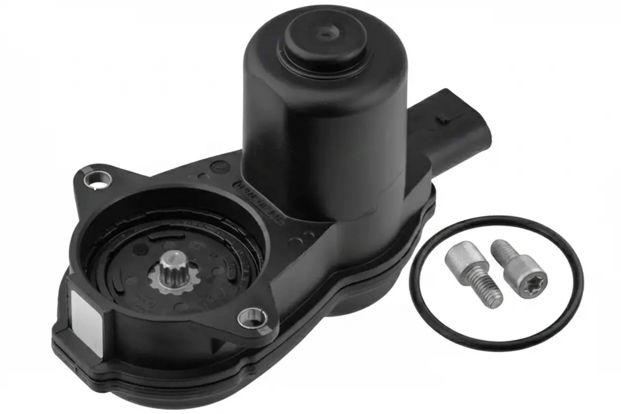 Electric parking brake calliper motor Rear Axle Left HZS-VW-016A NTY for JAGUAR