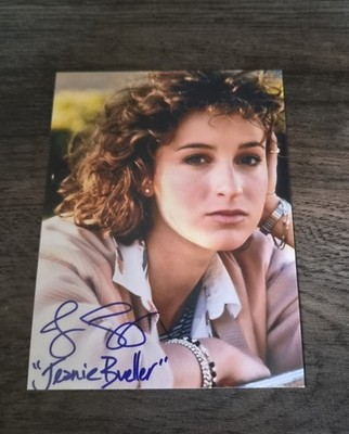 JENNIFER GREY, DIRTY DANCING, TOLLES FAN AUTOGRAMM/FOTO, *HOT*