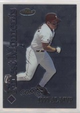 2000 Topps Finest Moments Ivan Rodriguez #FM2 HOF 9lf