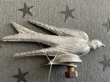 Fahrrad Moped Schutzblechfigur Reiter Emblem Steuerkopfschild | Schwalbe 1938