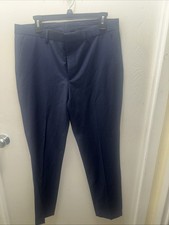 Men  s Express Blue Dress Pants 32X32 Extra Slim