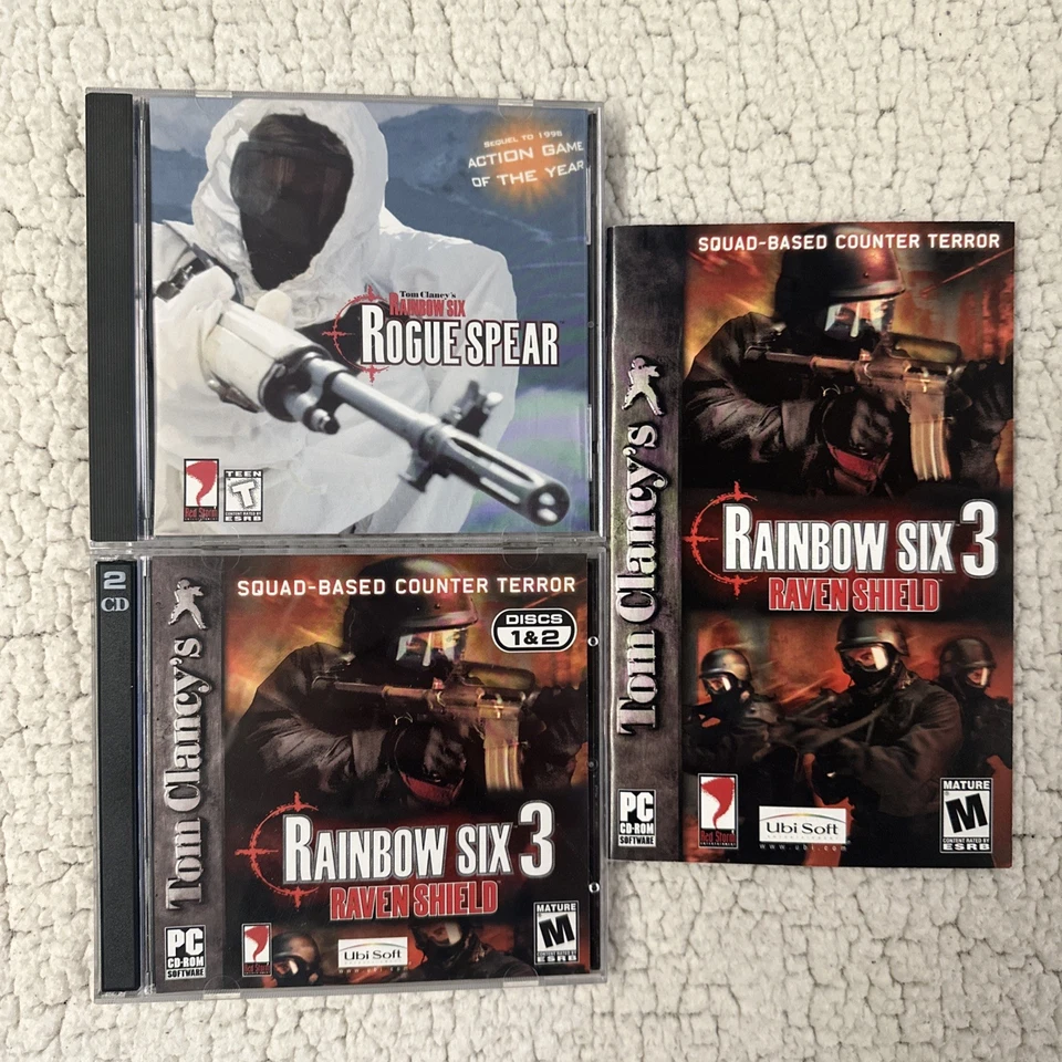 Tom Clancy's Rainbow Six Gold Pack Edición Juego PC + Paquete Ver Descripción Foto 4 de 4