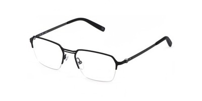 Fila VFIA99 Bachelite opaco c/parti nero opaco 54/19/145 MAN Eyewear Frame