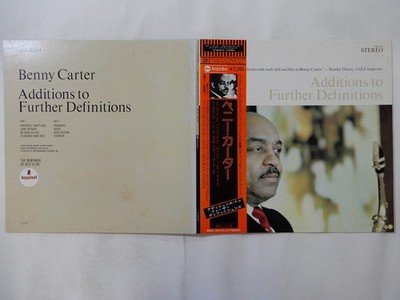 Benny Carter Additions To Further ~ Impulse! YP-8520-AI Japan promo  LP OBI