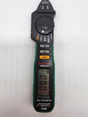 Pen Digital Multimeter Voltage Current Tester Diode Logic Non-contact MS8212A
