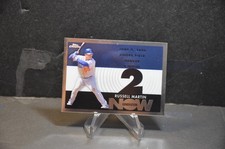 Russell Martin 2007 Topps Chrome Generation Now #GN280 baseball card mlb