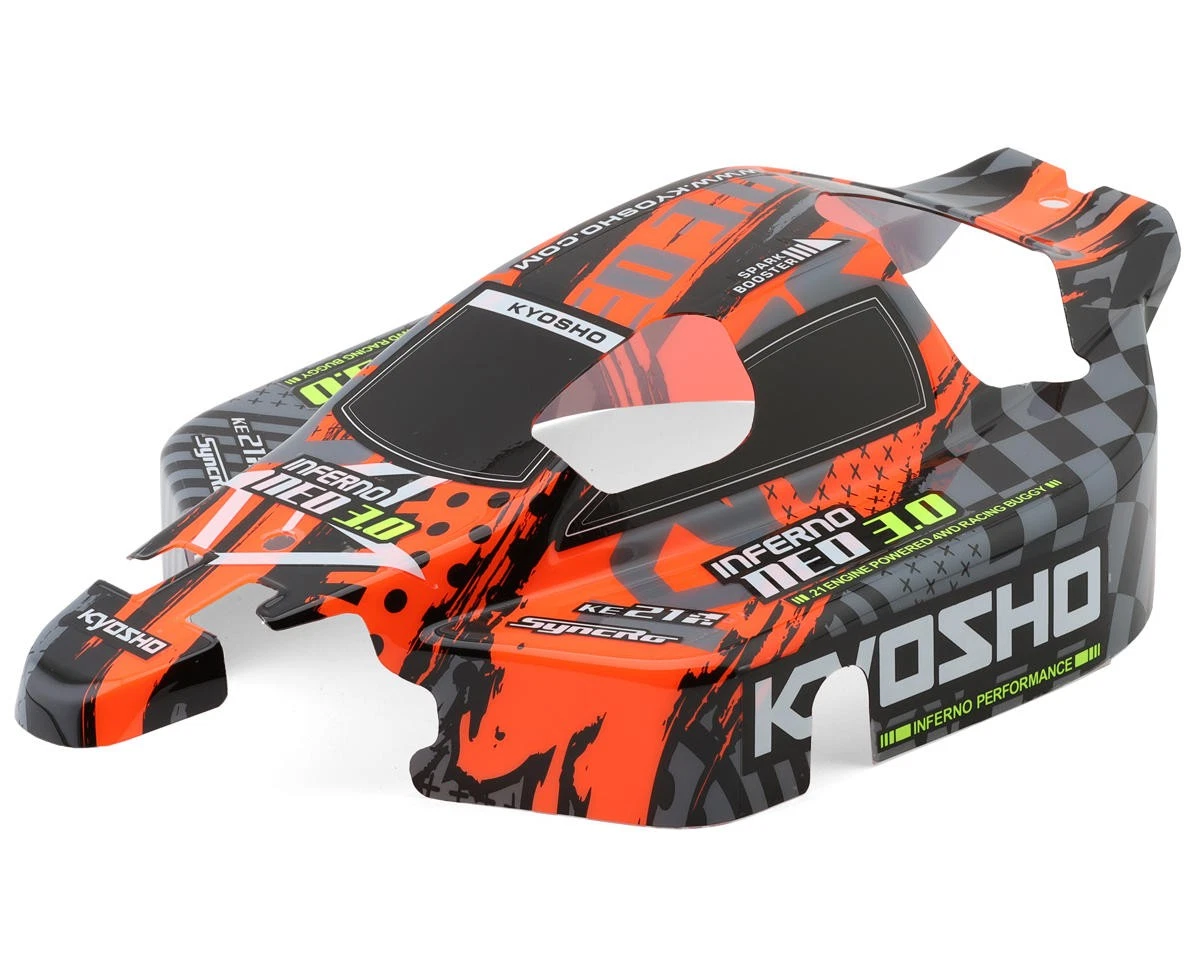 Kyosho Red RC Car, Truck & Motorcycle Body Parts & Interior for