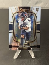 2025 Panini Select Woody Marks Premier Level #135 Houston Texans RC