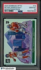 2024 Donruss Optic Downtown Duos #13 Bo Nix RC John Elway HOF SSP PSA 10