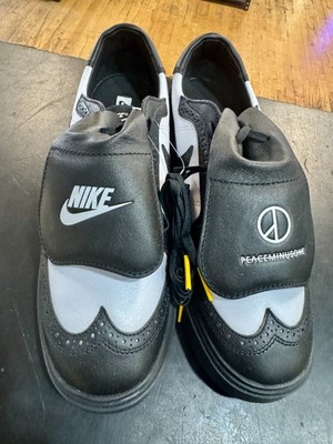 PEACEMINUSONE × Nike Kwondo 1 Black White Yin Yang DH2482  display picture 3