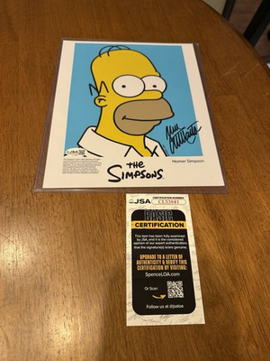 #ad Dan Castellaneta Signed The Simpsons 8x10 Photo Autograph Homer JSA COA #10 $75.99