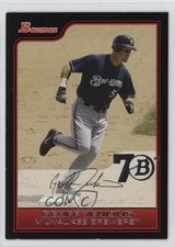 2017 Bowman 70th Anniversary Buybacks Silver Geoff Jenkins #2006-184 0m0