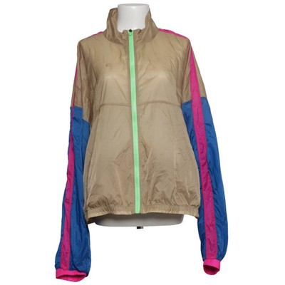 Fabletics, Trainingsjacke, Damen, Größe: 2XL, Beige/Blau/Pink/Mehrfarbig #iM1
