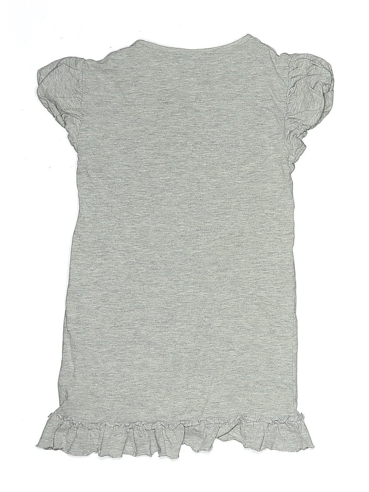 Zara Kids Girls Gray Dress 7 thumbnail 2