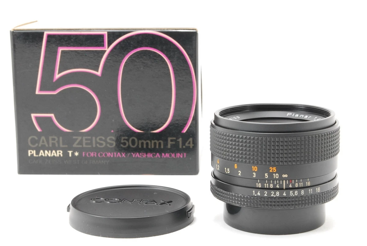 ZEISS Planar T* 50mm Focal f/1.4 Camera Lenses for sale - eBay