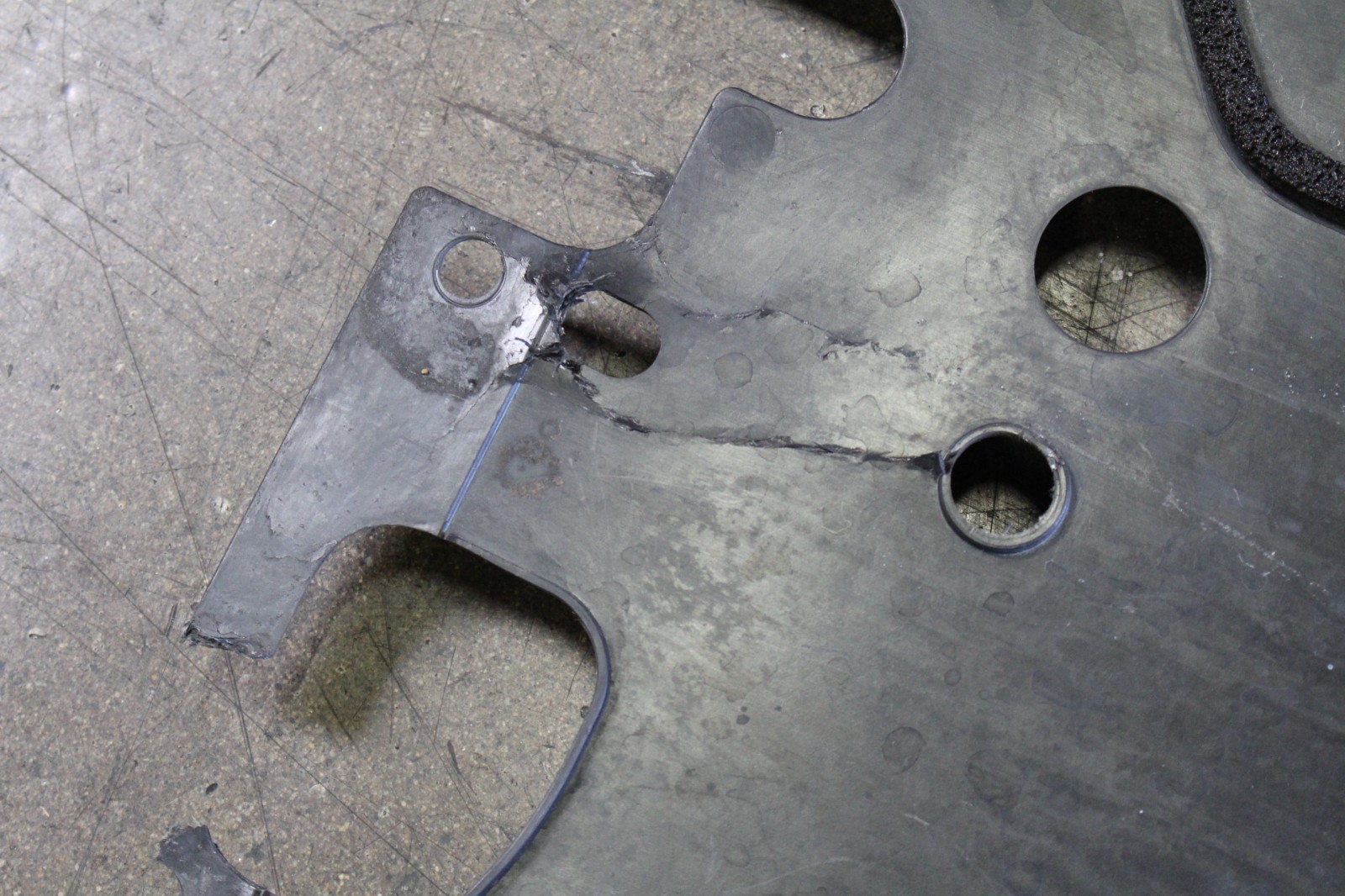 Ferrari 296 GTB Rear Lower Skid plate P/N 980662