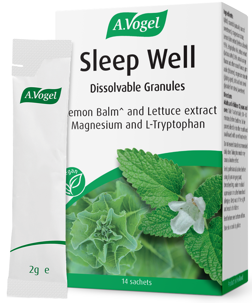 A.Vogel Sleep Well Dissolvable Granules 14 Sachets Sleep Support EXP:21/08/2027 - Image 2