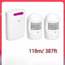 Home Burglar Sensor Infrared Alarm Motion Detector Wireless IR Sensor Security