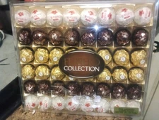 Ferrero Rocher  Assorted Hazelnut Milk Chocolates 48 count 11/25 Free Shipping!!