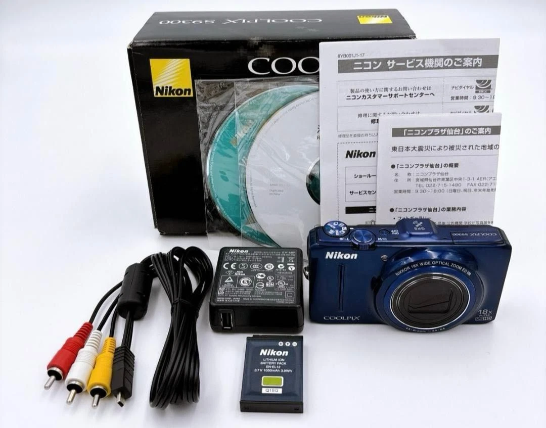 Nikon Coolpix S9300 Digital Cameras for sale | eBay