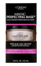 L'OREAL MAGIC PERFECTING BASE FACE PRIMER 0.5 fl oz New In Box