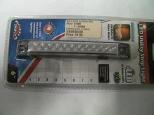 Boater Sports Lengh 6" LED Waterproof Utility Strip Light Amber 51609