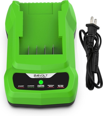 #ad #ad 24V CAF806 Charger for Greenworks G24 Li ion Battery BAG708 BAG709 BAG710 BAG711 $18.99